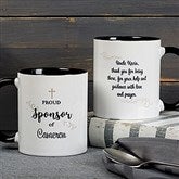 11 oz. Black Mug