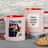 11 oz. Red Mug