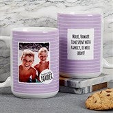 15 oz. White Mug