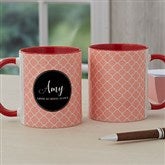 11 oz. Red Mug