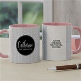 11 oz. Pink Mug