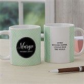 11 oz. White Mug