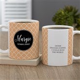 11 oz. White Mug