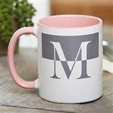 11 oz. Pink Mug