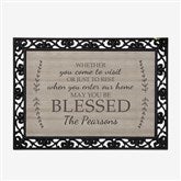Personalized Doormats - May You Be Blessed - 18746