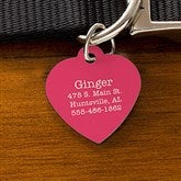 Heart Dog Tag