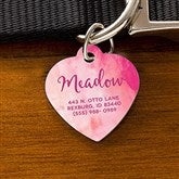 Heart Dog Tag