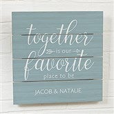 12x12 Shiplap Sign