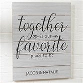 16x20 Shiplap Sign