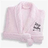 Mrs. Pink Robe