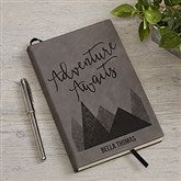 Adventure Awaits Personalised Travel Memory Book – Stationery