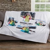 4 Photo Blanket