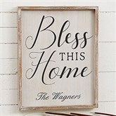 14x18 Whitewash Frame