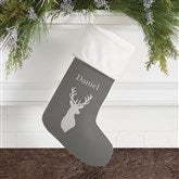 Winter Woodland Personalized Christmas Stockings - 19349