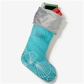 Personalized Coastal Christmas Stockings - 19355
