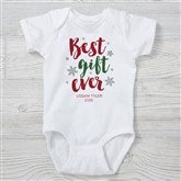 Personalized Baby Christmas Clothes - Best Gift Ever - 19393