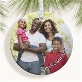 Photo Memories Premium Photo Ornament - 19443