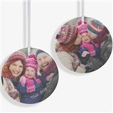 Photo Memories Premium Photo Ornament - 19443