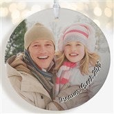 Photo Memories Premium Photo Ornament - 19443