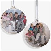 Photo Memories Premium Photo Ornament - 19443