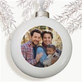 Photo Memories Premium Photo Ornament - 19443