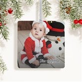 Photo Memories Premium Photo Ornament - 19443