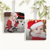 Photo Memories Premium Photo Ornament - 19443