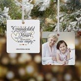 2.75" Square Metal - 2 Sided