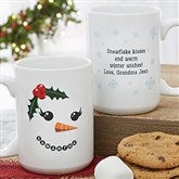 15 oz. White Mug