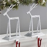 Silver Stocking Holder