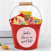 Mini Red Bucket