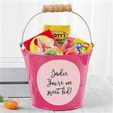 Mini Pink Bucket