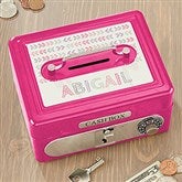 Hot Pink Cash Box