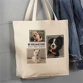 3 Photo 20x15 Tote Bag