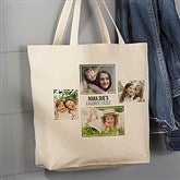 4 Photo 20x15 Tote Bag