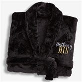 Black Fleece Robe-47