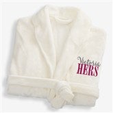 Ivory Fleece Robe-42