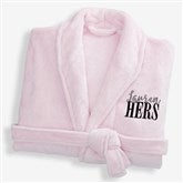 Pink Fleece Robe-42