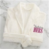 Ivory Fleece Robe-48