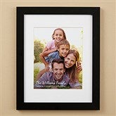 Framed Personalized 11x14 Photo Prints - Text Overlay