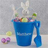 Blue Shovel  Pail
