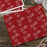 36x20 Wrapping Paper Sheets