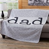 50x60 Sweatshirt Blanket