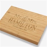 10 x 14 Bamboo Board