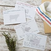 Recipe Cards