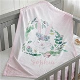 Bunny Fleece Blanket