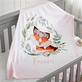 Fox Fleece Blanket