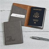 Charcoal Passport