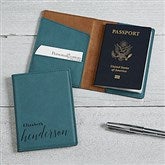 Teal Passport