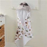 Raccoon Hooded Towel